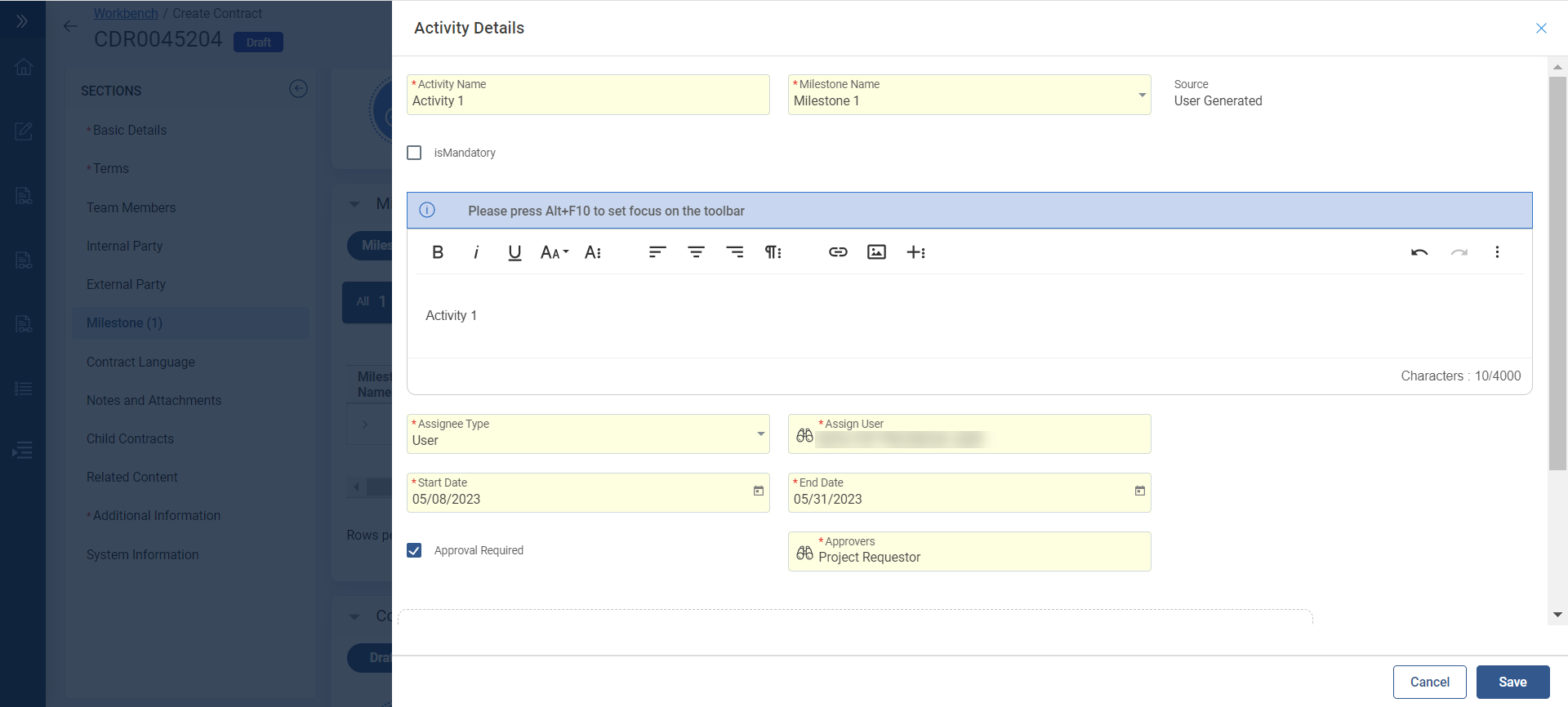 Graphical user interface, application

Description automatically generated